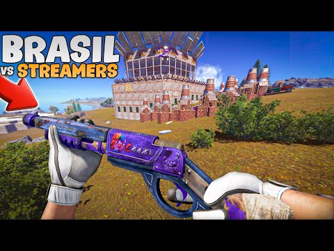 We represented Brazil at a Rust event.