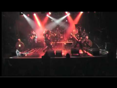 WarcrY (GER) - Bloody Black Axe live @ Metalschock Hannover online metal music video by WARCRY