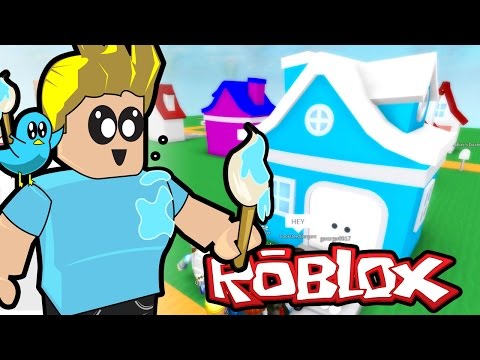 Roblox Meepcity Painting And Upgrading My House Gamer - roblox working at a pizza place gamer chad plays