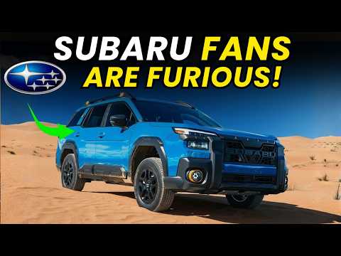 SUBARU-FANS SIND WÜTEND über den NEUEN Outback 2026 – Hier ist der Grund