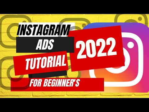 INSTAGRAM ADS TUTORIAL 2022 -how to run Instagram ads for beginners in 2022 (step by step)