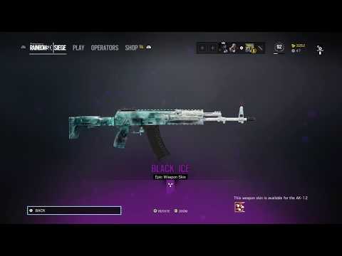 Rainbow Six: Siege Fuze Black Ice
