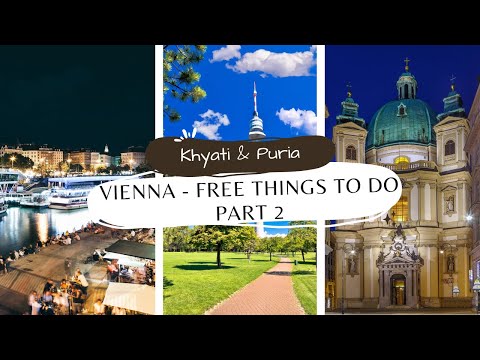 Exploring VIENNA for FREE | Part 2