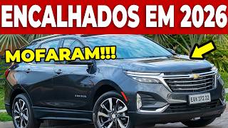 🚫💸THE 5 WORST CARS FOR RESALE IN BRAZIL IN 2026! AVOID THESE LEMONS!