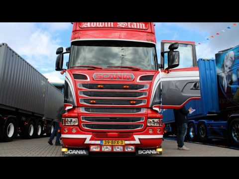 Adwin Stam | Scania R520 V8