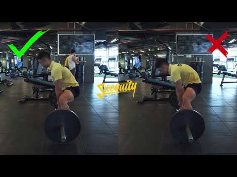 [CH05] Hướng Dẫn Tập Chân Đúng Cách - Sumo Deadlift