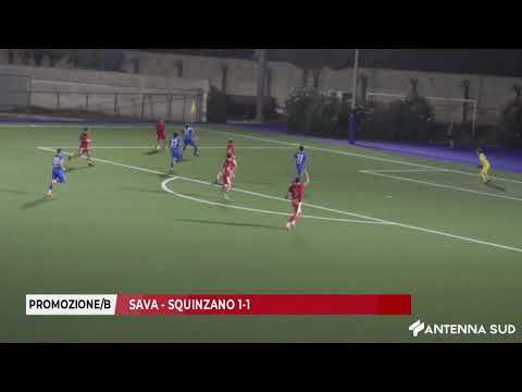 SEPTEMBER 22, 2025 - PROMOTION GROUP B: SAVA - SQUINZANO 1-1