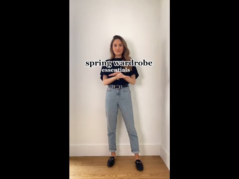 2022 Spring Outfits Inspo | Wardrobe Essentials | Spring Fashion Inspo