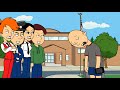Classic Caillou Brings A Cell Phone To School Expelled Grounded