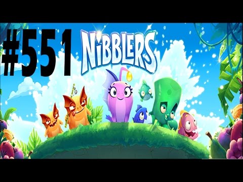 Rovio Nibblers Level-551 Walkthrough