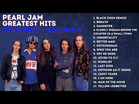 Pearl Jam - Greatest Hits - The "Down Side" - HD Audio