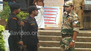 Security at Sree Padmanabhaswamy Temple