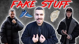 Die WAHRHEIT über FAKE KLAMOTTEN (Street Umfrage) | Always Overdressed