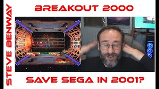 Breakout 2000 on Atari Jaguar / Save Sega in 2001?