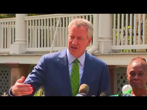 De Blasio Campaign Ends