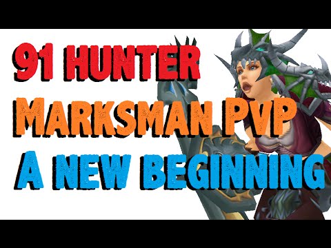 Aquilliah - Level 91 Marksmanship Hunter Twink PvP - WoW WoD Patch 6.0.3