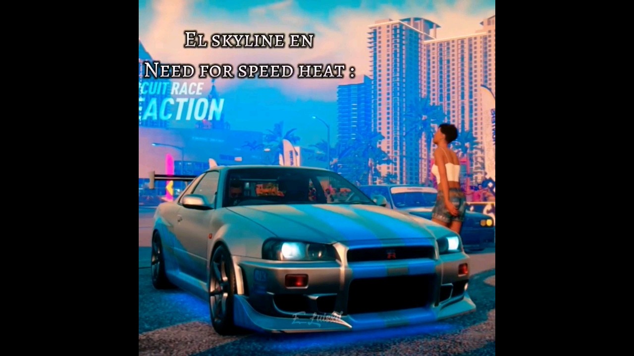 skyline - gta - Need for speed heat - Ooh Ahh (My life be like) #edit #needforspeed #gtaonline