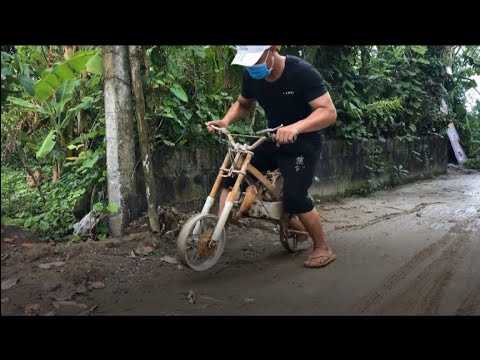 Full restoration of old 50cc KTM car engine | Restoring and repair rusty old 50cc engine