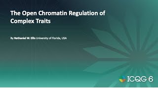 The Open Chromatin Regulation of Complex Traits