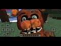 Five Nights At Freddy S Random Jumpscares In Minecraft Bedrock V1 0 0
