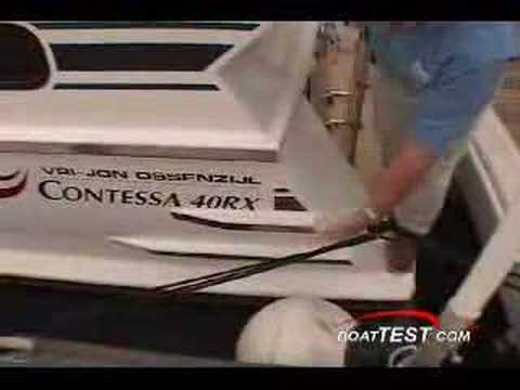 Vri-Jon Contessa 40- By BoatTest.Com