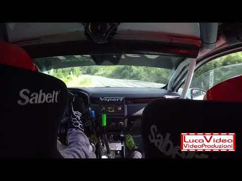 6° Rally Salsomaggiore 2023 Gazzotti-Fontana Clio Rally5 - Cameracar PS7 3°tempo di classe