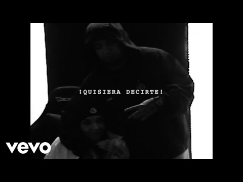 Gera MX, Ervin River - ¡Quisiera Decirte! (Visualizer)