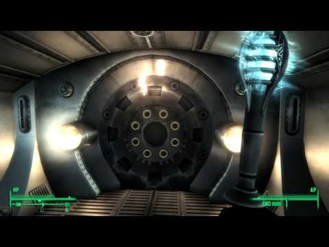 Fallout 3 Part 164 Mothership Zeta Part 2 - Recordings - No Commentary First Time Playing