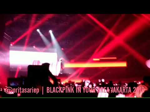 [FANCAM] 190120 LISA - TAKE ME / SWALLA @ BLACKPINK IN YOUR AREA JAKARTA 2019
