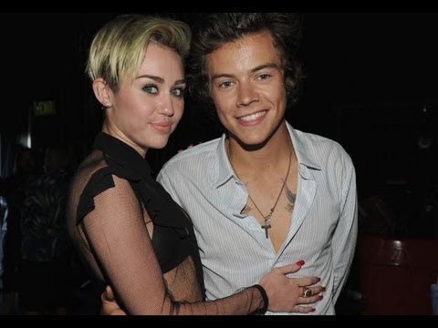 Miley Cyrus and Harry Styles TCA's Backstage - Where's Liam?! VIDEO!