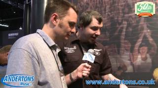 NAMM 2014 Archive - Ashdown AAA and MAG Rootmaster Bass Amplifiers