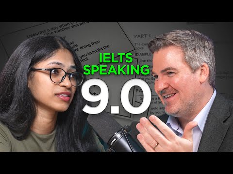 IELTS Speaking Test- Perfect Band 9.0