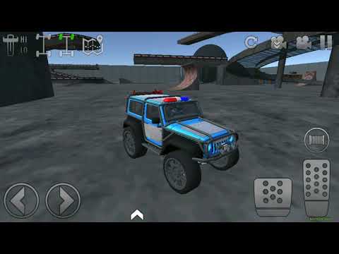 Offroad Outlaws - Mega Stunts Police Jeep | Android GamePlay FHD
