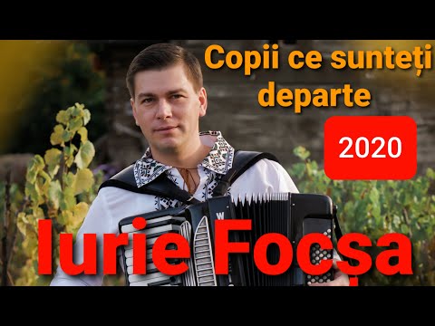 Iurie Focșa " Copii ce sunteți departe " 2020.🪗🇲🇩