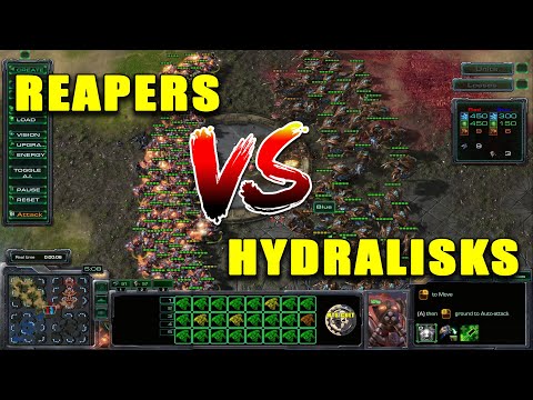 💥 Insane Reaper vs Hydralisk Test – You Won’t Believe Who Wins! 💥
