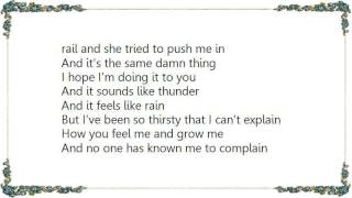 Blues Traveler - My Blessed Pain Lyrics