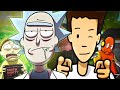 Rick And Morty Vs Tim And Moby Rap Battle Mr Jay