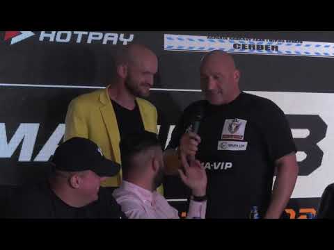 MMA VIP 3 RYCHU SZCZENA SPINA DYMY Z MARCIN NAJMAN