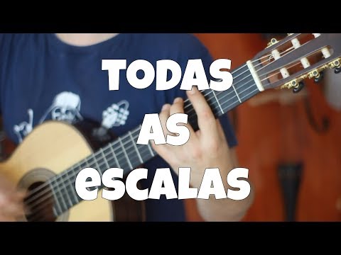Dica de Mestre "Como Tocar Qualquer Escala???" por Fabio Lima