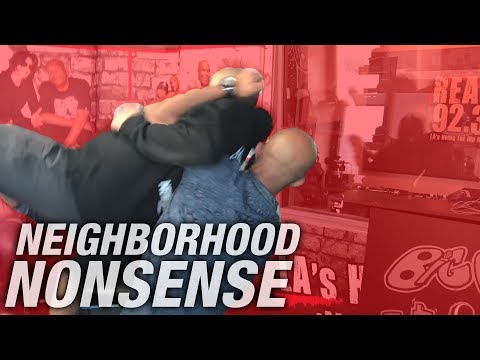 Louie G Gets Slammed by Demetrious Johnson!