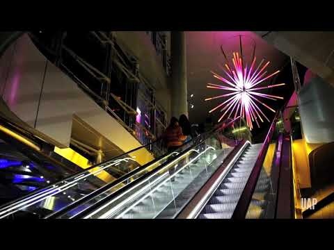 Leo Villareal and Jonathan Jones - "Flying Star" and "Waterwall"