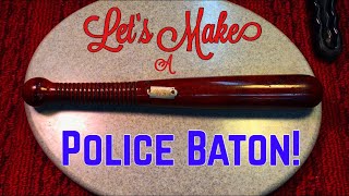 Batons Nightsticks and Billy Clubs...   =)