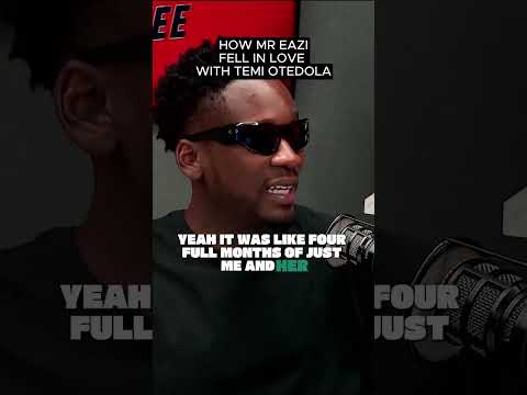 MR EAZI: I Fell In Love With Temi Otedola During Covid #shorts