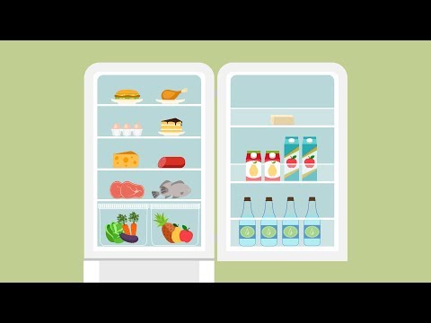 Come bisogna riporre gli alimenti nel frigorifero?