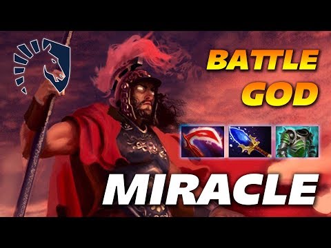 Miracle MARS - BATTLE GOD - Dota 2 Pro Gameplay