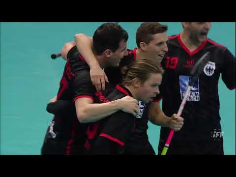 2018 Men's WFC - LAT v GER Highlights
