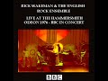 Rick Wakeman & the English Rock Ensemble BBC Rock Hour  1976