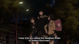 Download lagu Durarara!! x2 Ten - Orihara Sisters reunite with Izaya mp3 Download lagu Durarara!! x2 Ten - Orihara Sisters reunite with Izaya mp3