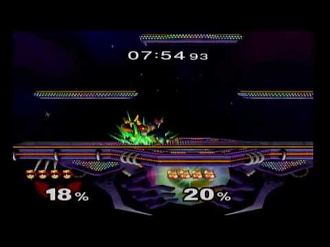 Sharp (Fox) vs Vest (Falcon)