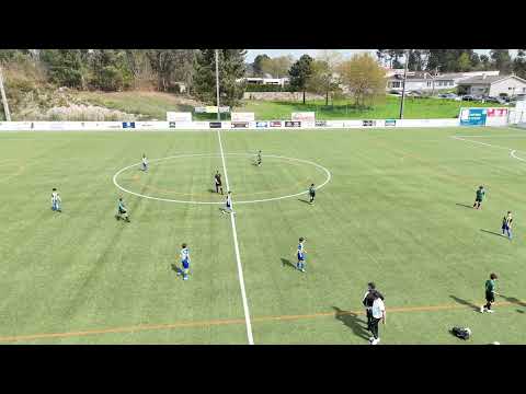 FC ROMARIZ x SC COIMBROES SUB 11 1 PARTE